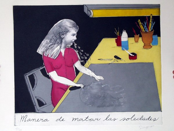 print by Sandra Ramos